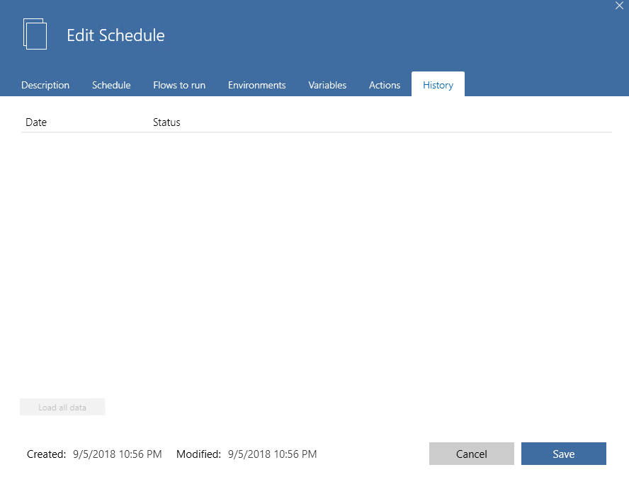 Working with LEAPWORK 6. Schedules